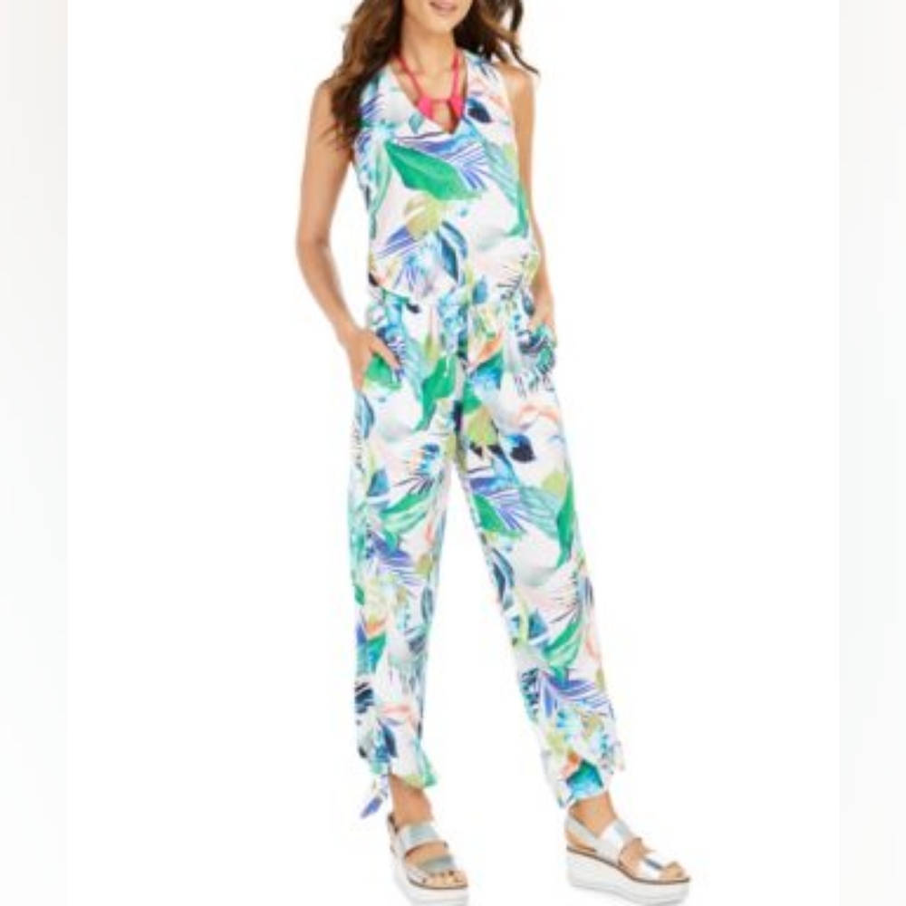La Blanca In The Moment Cover-up/Jumpsuit NWT Sz. S